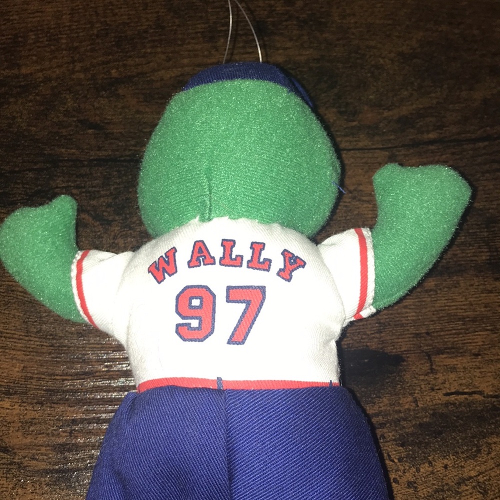Boston Red Sox Wally 97 Twins Enterprise Steven Smith 9” Plush Stuffy - Picture 2 of 10